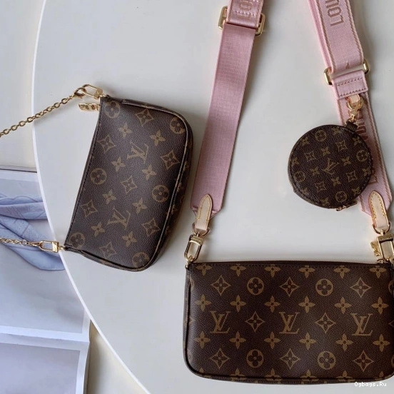 EXCHANELUSIVE - POCHETTE ACCESSOIRES MULTI VUITTON PRELAUNCH LOUIS DIGITAL 0302